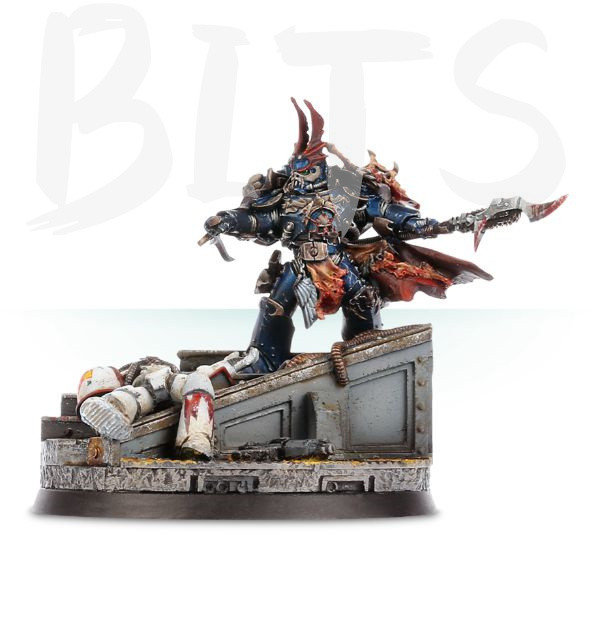 Sevatar - First Captain of the Night Lords bits