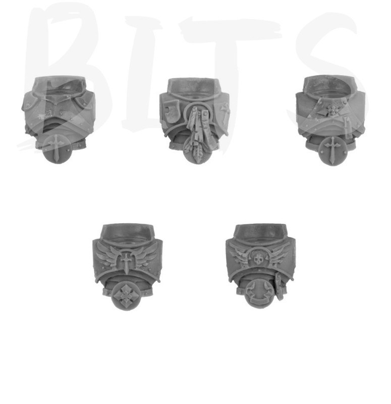 Dark Angels Legion Torsos Upgrade Set bits