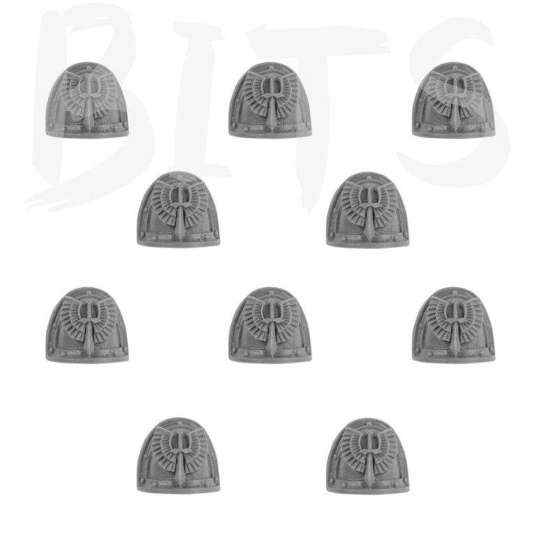 Dark Angels Legion MkII Shoulder Pads bits