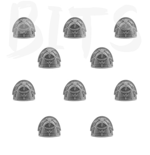 Sons Of Horus Legion MKIII Shoulder Pads bits