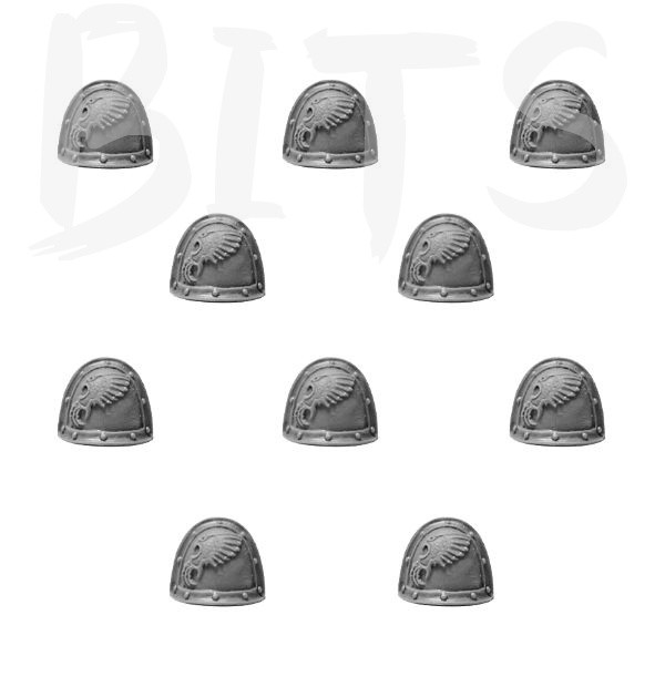 Emperor's Children Legion MKII Shoulder Pads bits