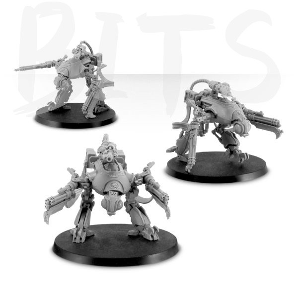 Mechanicum Vorax Battle-Automata bits