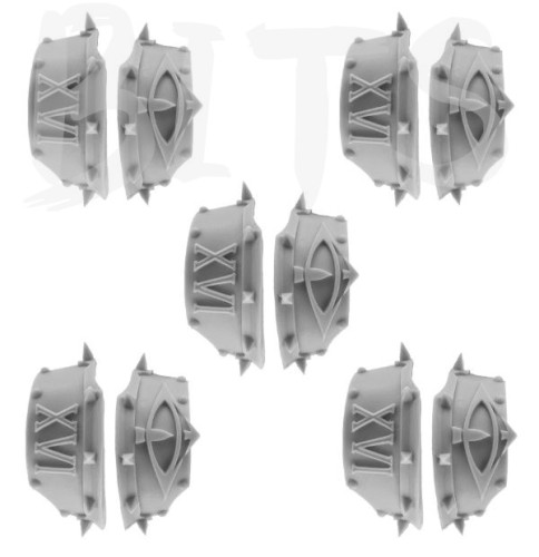 Sons Of Horus Cataphractii Terminator Shoulder Pads bits