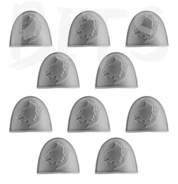 Space Wolves Mk IV Shoulder Pads bits