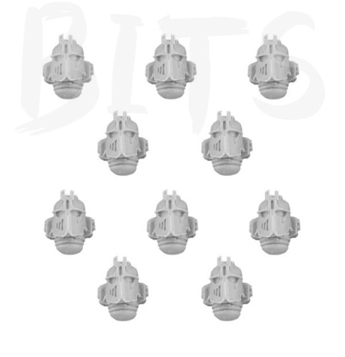 Thousand Sons Achean Pattern Heads bits