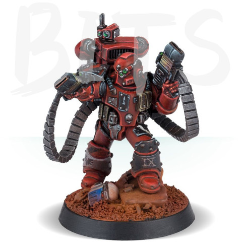 Legion Moritat with Volkite Serpenta bits