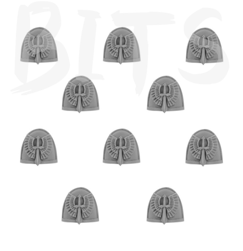 Dark Angels Legion MkIV Shoulder Pads bits