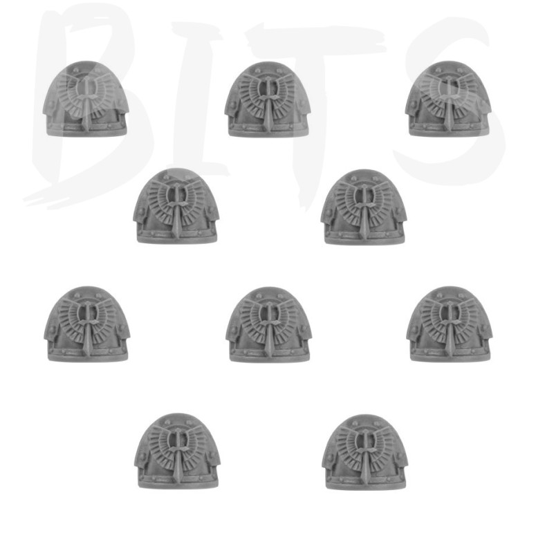 Dark Angels Legion MkIII Shoulder Pads bits