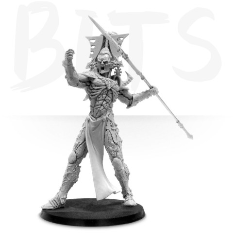 Eldar Avatar With Spear bits