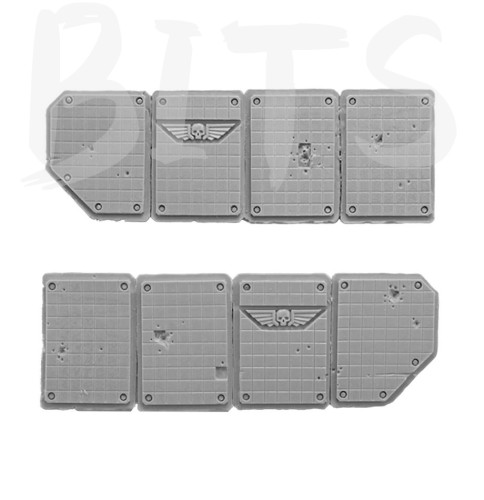 Chimera Armoured Skirts bits