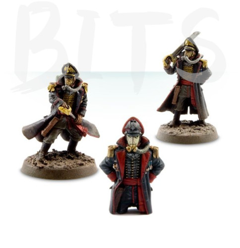 Death Korps of Krieg Commissar Set bits