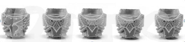 Emperor's Children MKIV Torso Upgrade Set bits