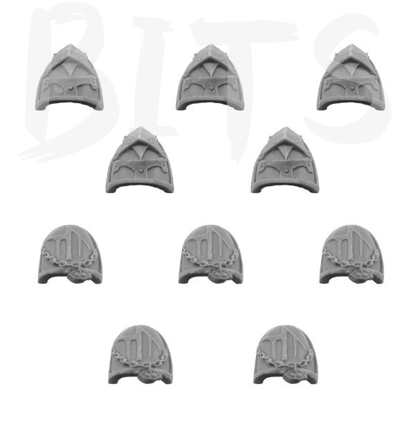 Sons of Horus Legion MKIV Shoulder Pads bits