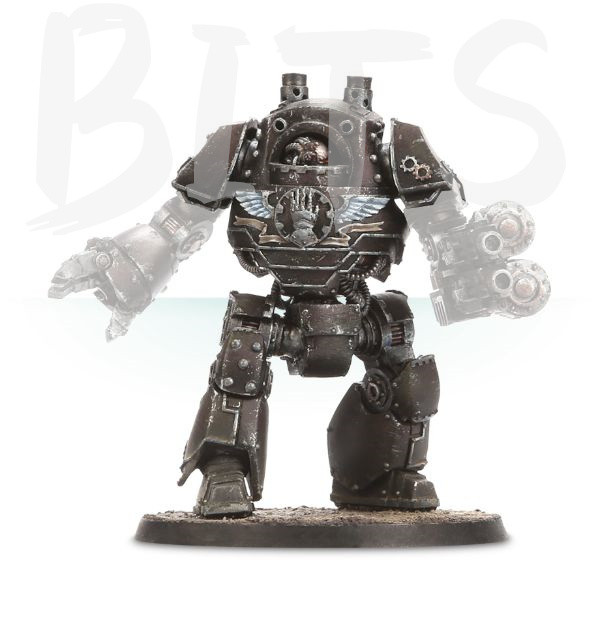 Iron Hands Legion Contemptor Dreadnought bits