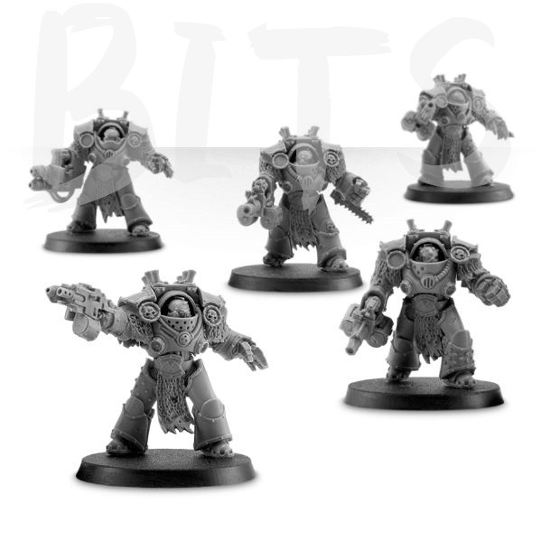 Death Guard Grave Warden Terminators bits