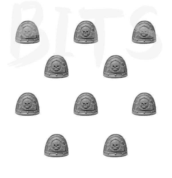 Death Guard Legion MKII Shoulder Pads bits