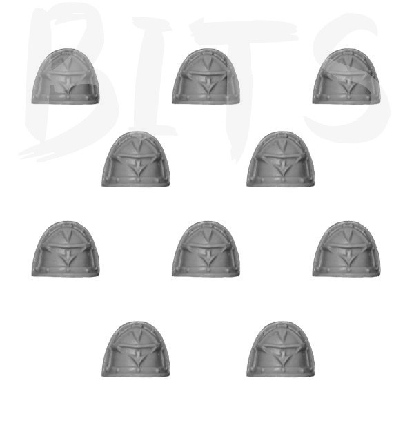 Sons Of Horus Legion MKII Shoulder Pads bits
