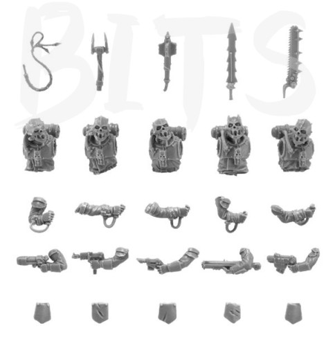 Renegade Militia Enforcers bits