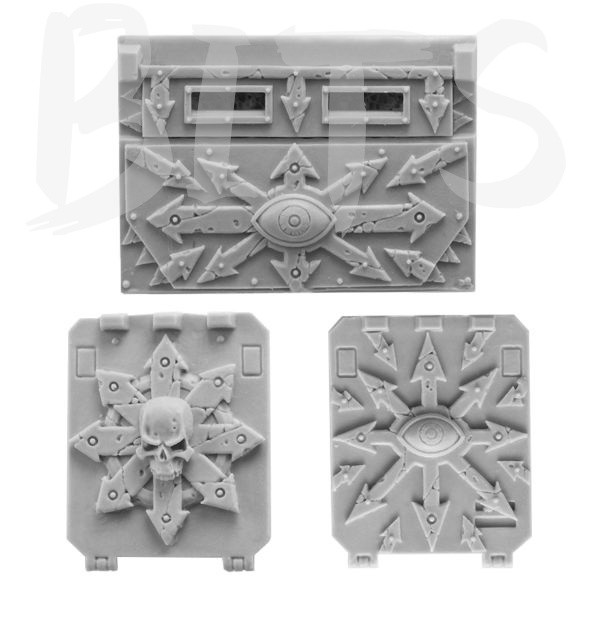 Black Legion Rhino Doors bits