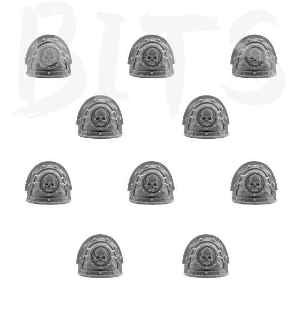 Death Guard Legion MKIII Shoulder Pads bits