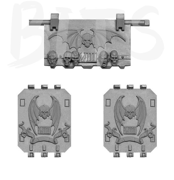 Night Lords Legion MKIIB Land Raider Doors bits