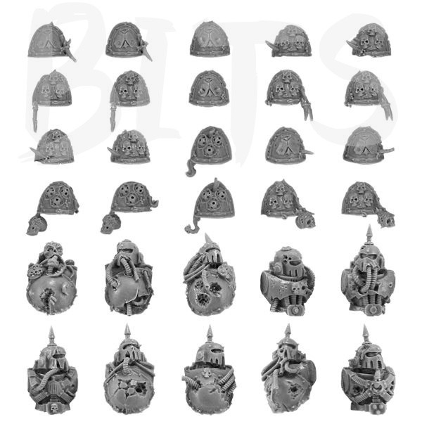 Death Guard Conversion Set bits