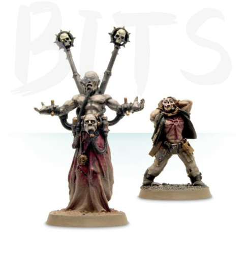 Renegade Rogue Psykers bits