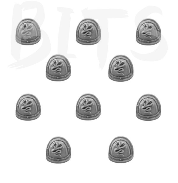 Alpha Legion MKII Shoulder Pad bits