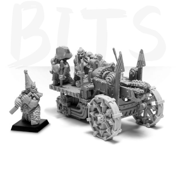 Deathshrieker Rocket Launcher bits