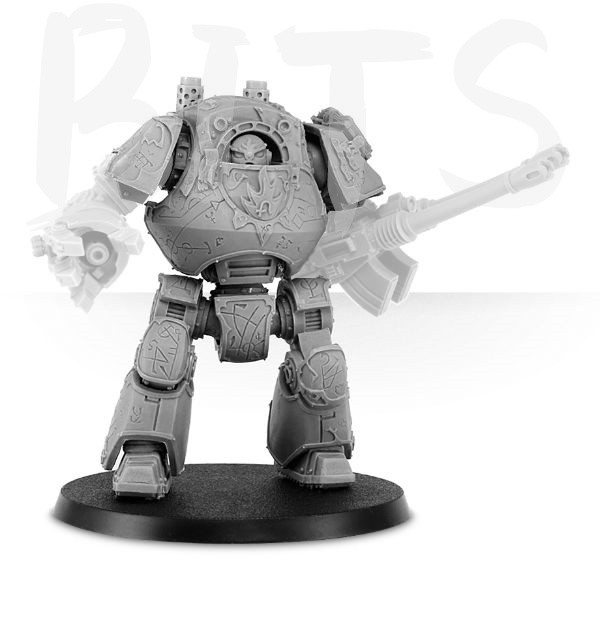 Word Bearers Legion Contemptor Dreadnought bits