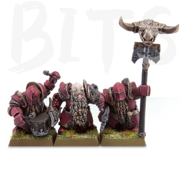 Chaos Dwarf Infernal Command bits