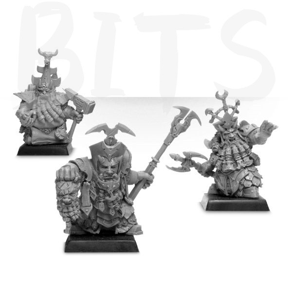 Chaos Dwarf Daemonsmiths bits