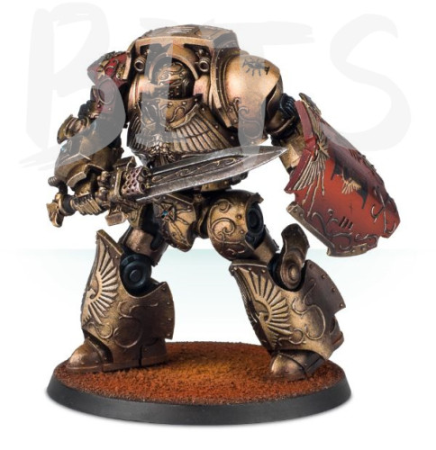 Legio Custodes Contemptor-Galatus Dreadnought bits