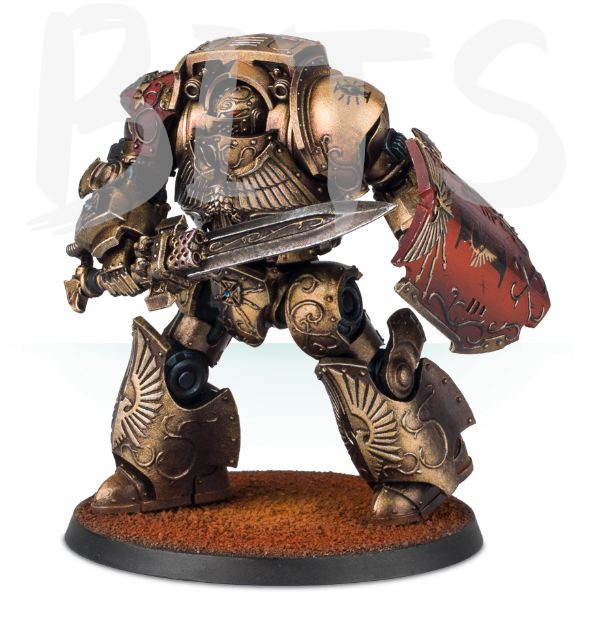 Legio Custodes Contemptor-Galatus Dreadnought bits