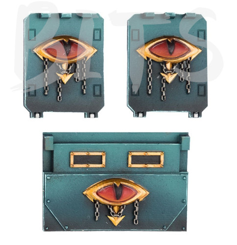 Sons of Horus Rhino Doors and Frontplate bits