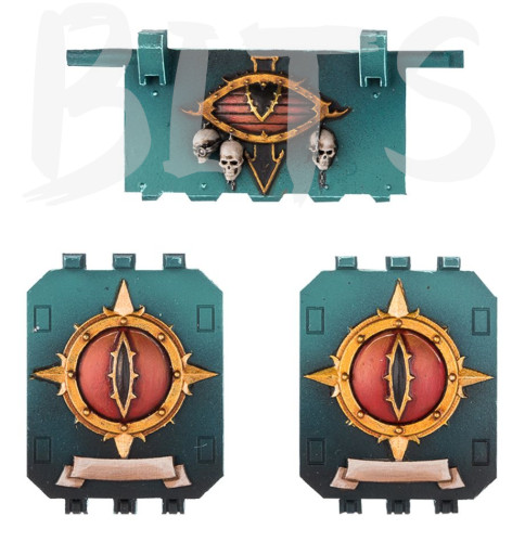 Sons of Horus Land Raider Doors Set 2 bits