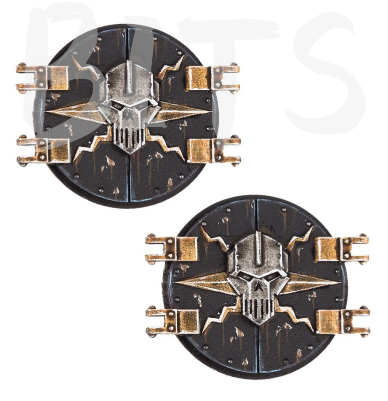 Iron Warriors Legion Deimos Rhino Doors bits