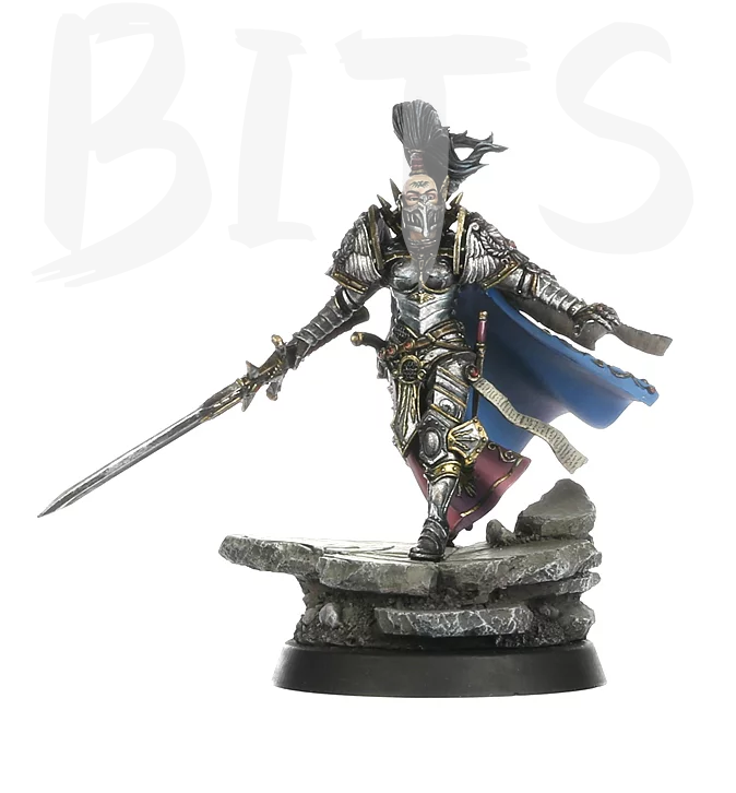 Jenetia Krole, Knight-Commander of the Silent Sisterhood  bits