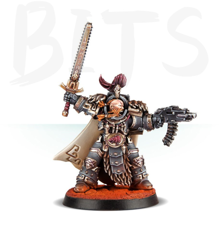 Space Wolves – Legion Cataphractii Praetor bits