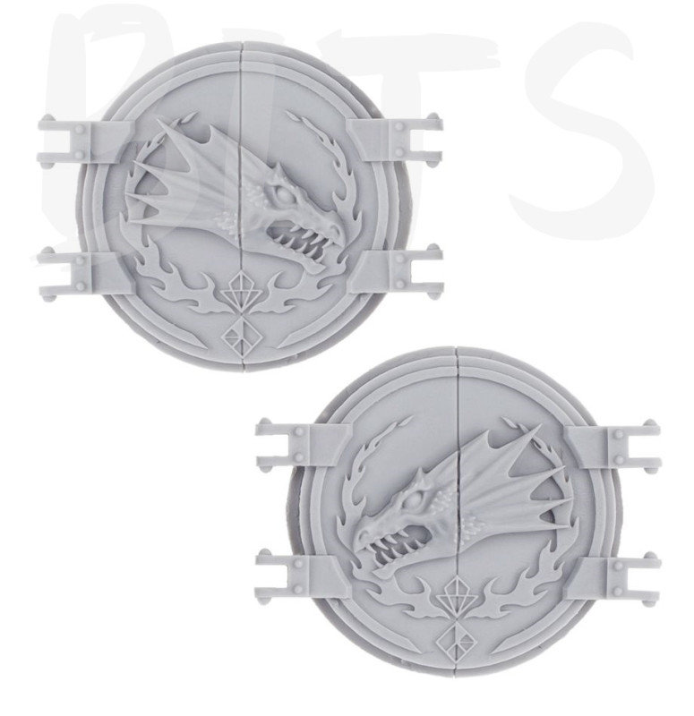 Salamanders Legion Deimos Rhino Doors bits