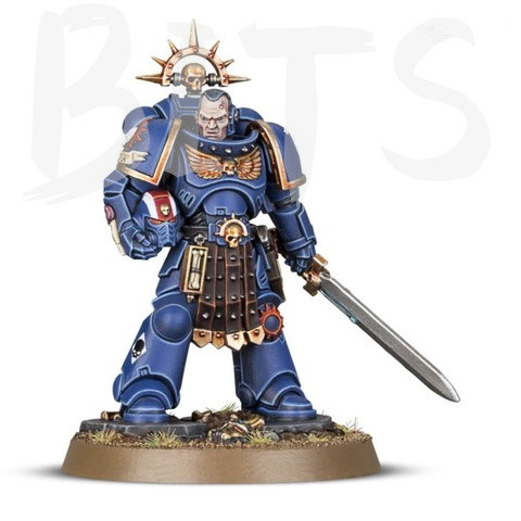 Space Marines Lieutenant Amulius Primaris Lieutenant Amulius Limited Edition bits