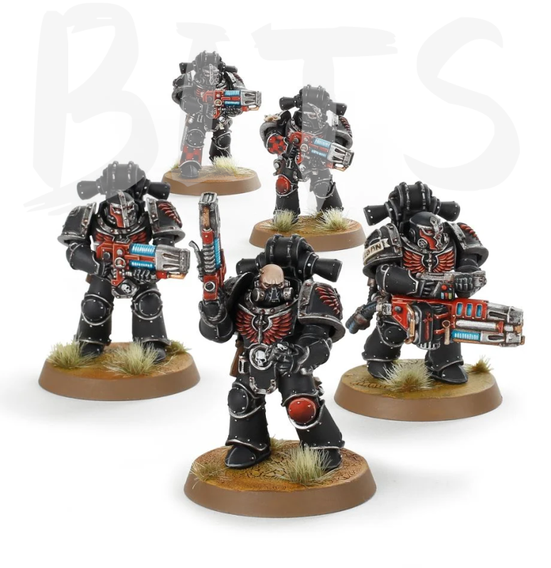 Dark Angels – Dreadwing Interemptor Squad bits