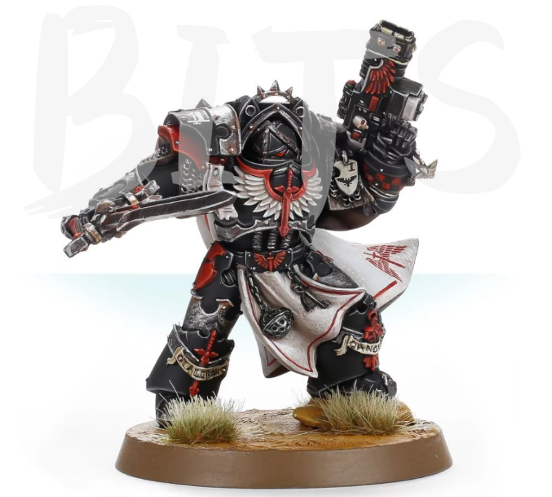 Dark Angels Legion Praetor in Cataphractii Terminator Armour bits