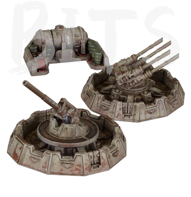 Aeronautica Imperialis: Astra Militarum Ground Assets bits