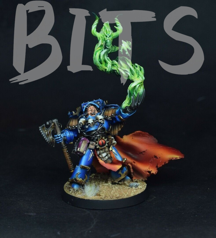 Traitor Librarian In Cataphractii Terminator Armour Limited Edition bits