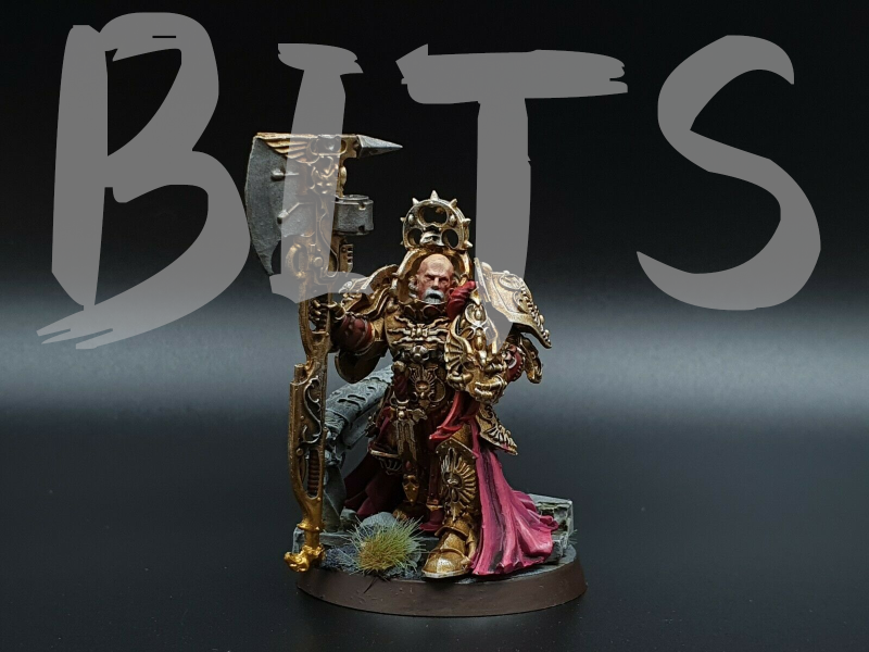 Adeptus Custodes Legio Custodes Tribune Ixion Hale Limited Edition bits