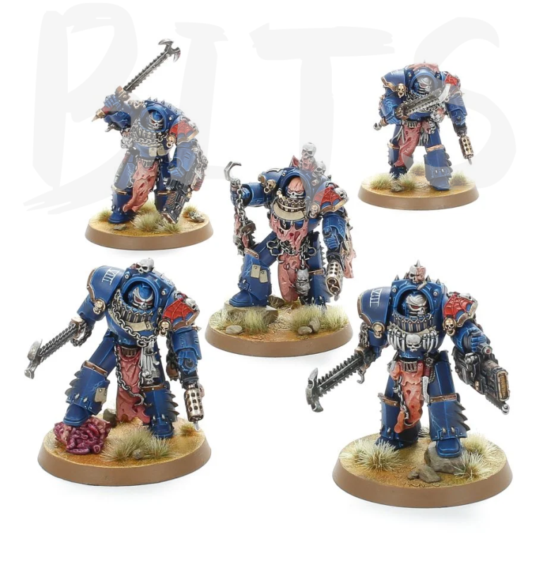Night Lords - Contekar Terminators bits