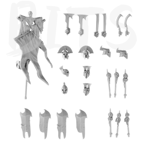 Gundabad Orc Upgrade Set bits