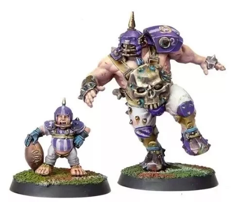 Blood Bowl Grak and Crumbleberry Event Only Limited Edition
