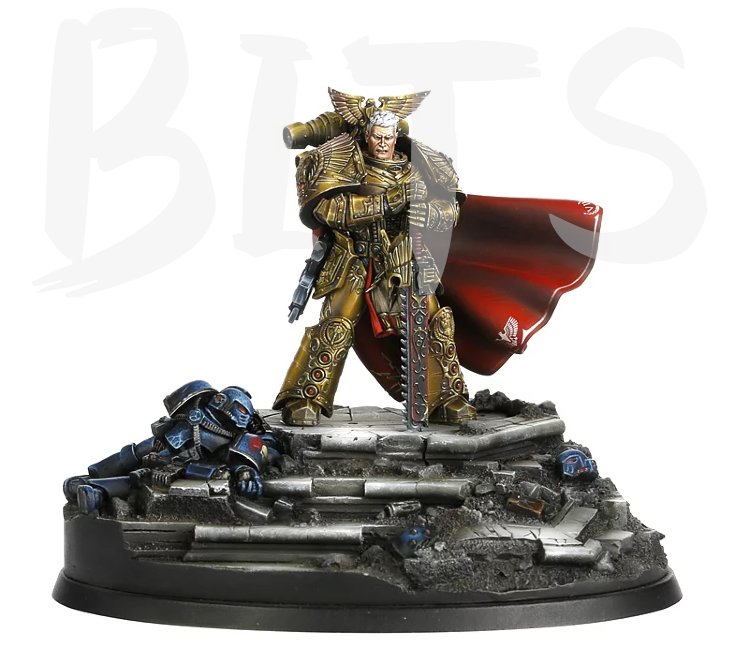 Rogal Dorn, Primarch of the Imperial Fists Legion bits